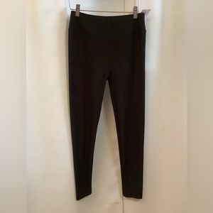 Luv21 Leggings Kids Age 10-14 Yoga Waistband Black